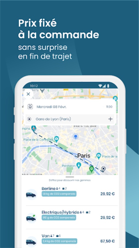 Marcel | VTC | Chauffeur Privé Screenshot3