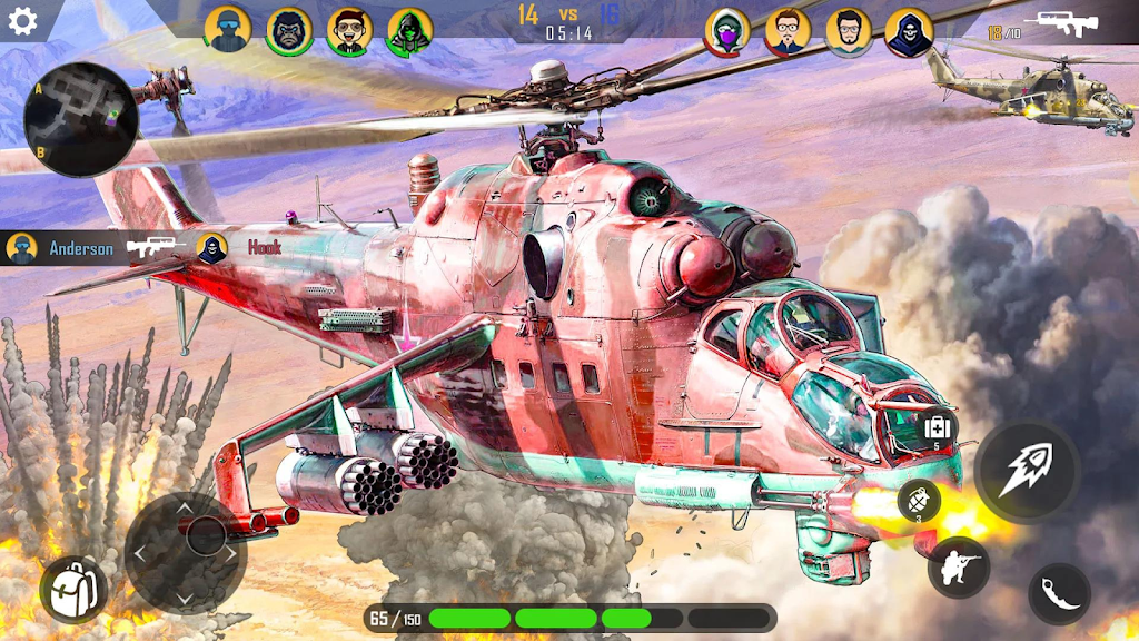 Gunship Battle Modern Warfare Screenshot5