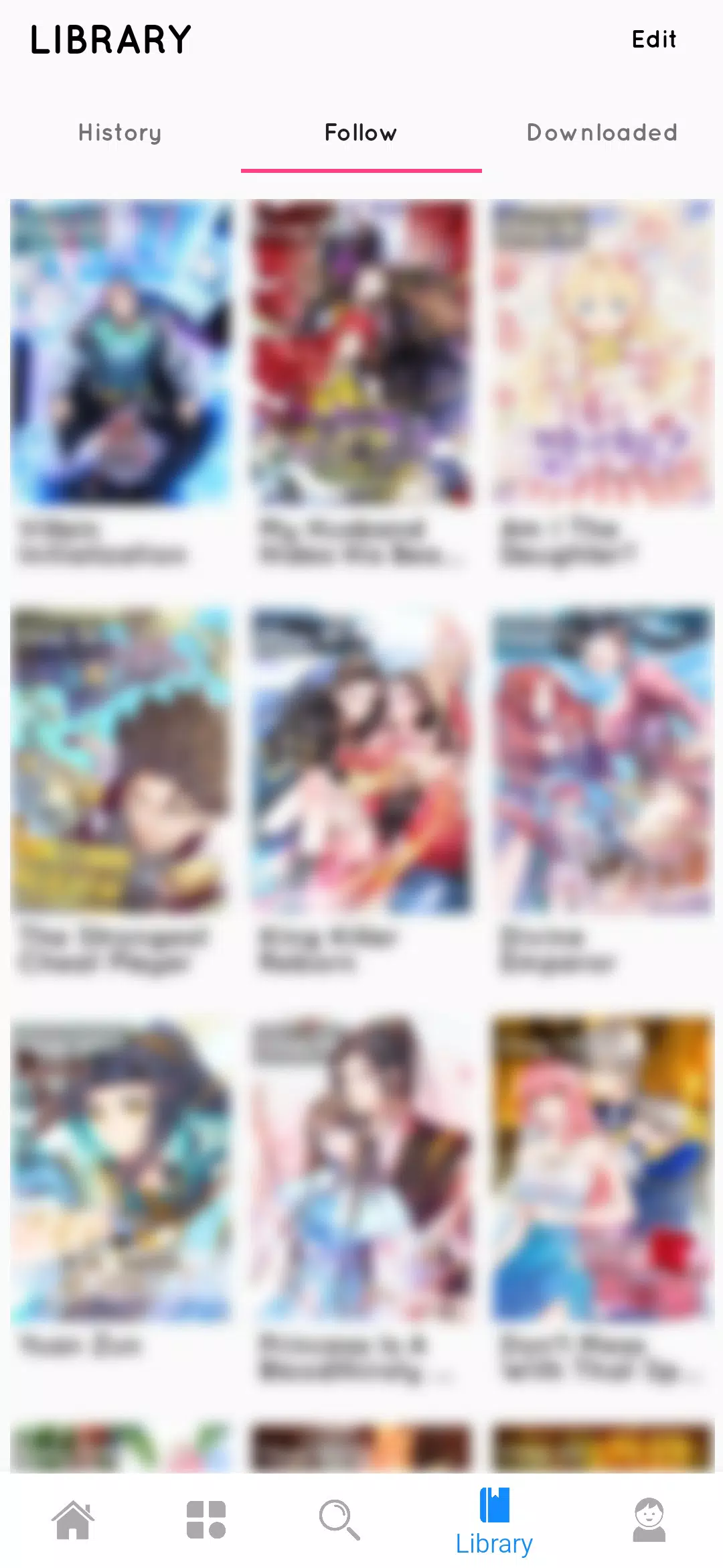 BeeManga Free Manga, Manhua & Webtoon Screenshot1