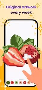 Pixel Buddy: Color by Number Screenshot3