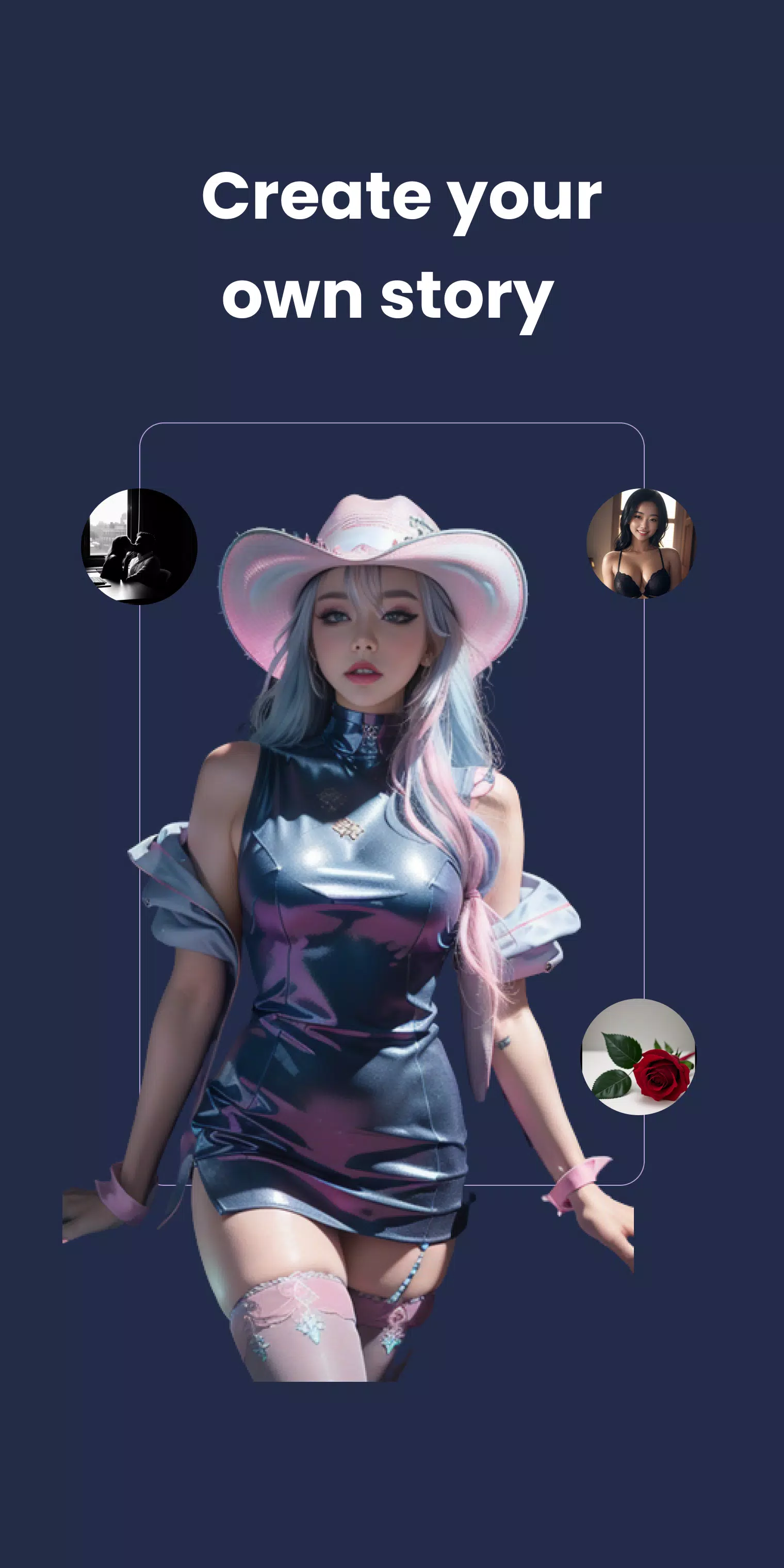 AnimeGirl AI girlfriend Screenshot2