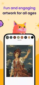 Pixel Buddy: Color by Number Screenshot6