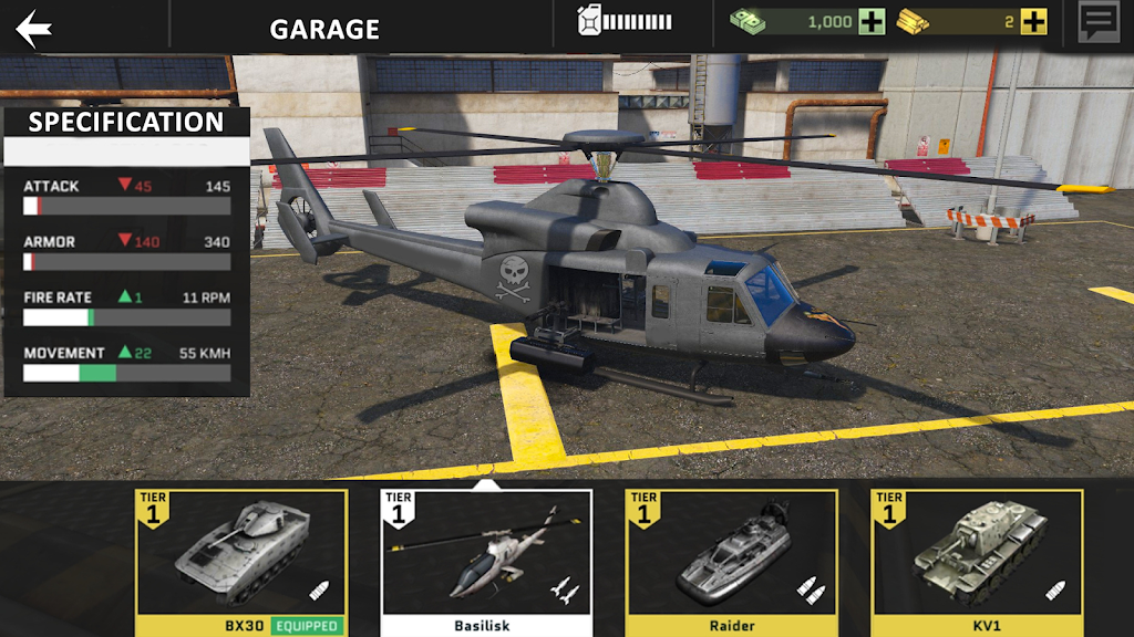 Gunship Battle Modern Warfare Screenshot1