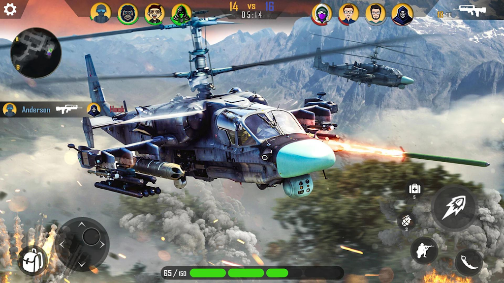 Gunship Battle Modern Warfare Screenshot4