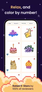 Pixel Buddy: Color by Number Screenshot1