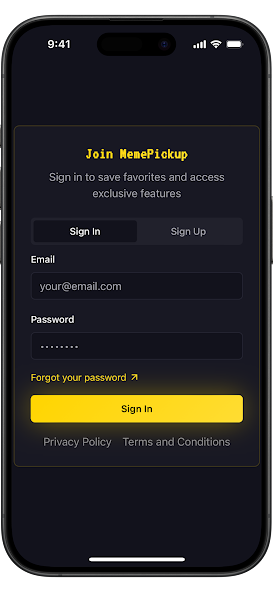 MemePickup Beta Screenshot1