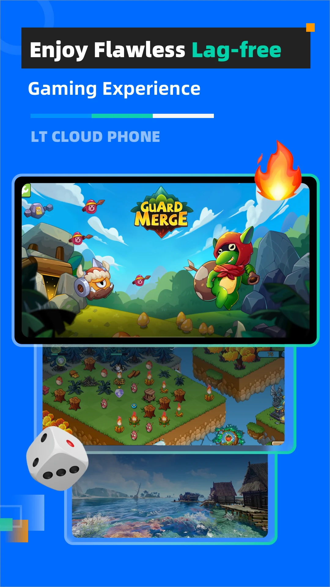 LT Cloud Phone - Emulator Screenshot3