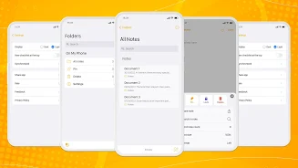Notes Phone 15: simple notes Screenshot1