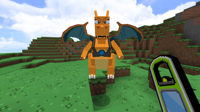 SERP Pokédrock for Minecraft Screenshot1