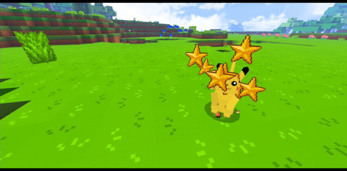 SERP Pokédrock for Minecraft Screenshot2