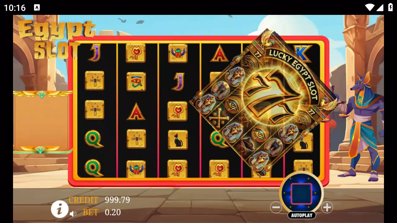 Lucky Egypt Slot 777 Screenshot1