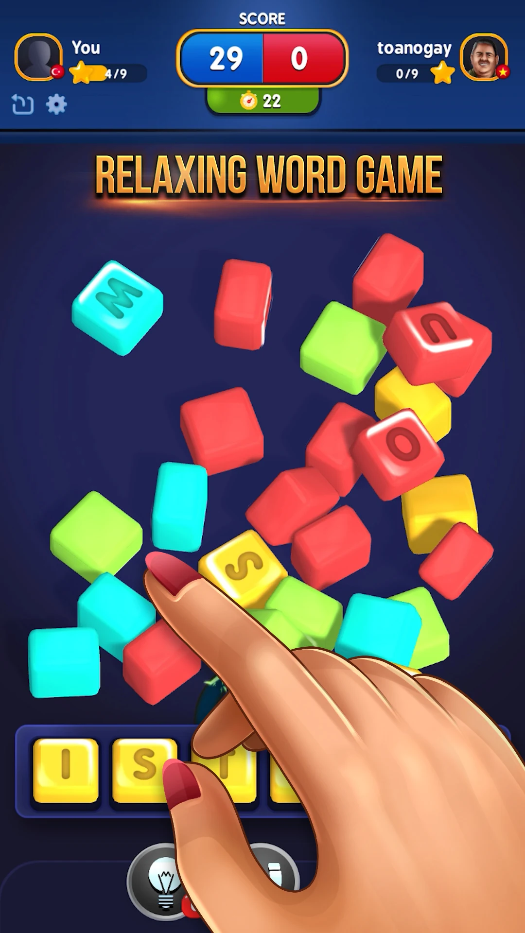 Word Match 3D - Master Puzzle Screenshot1