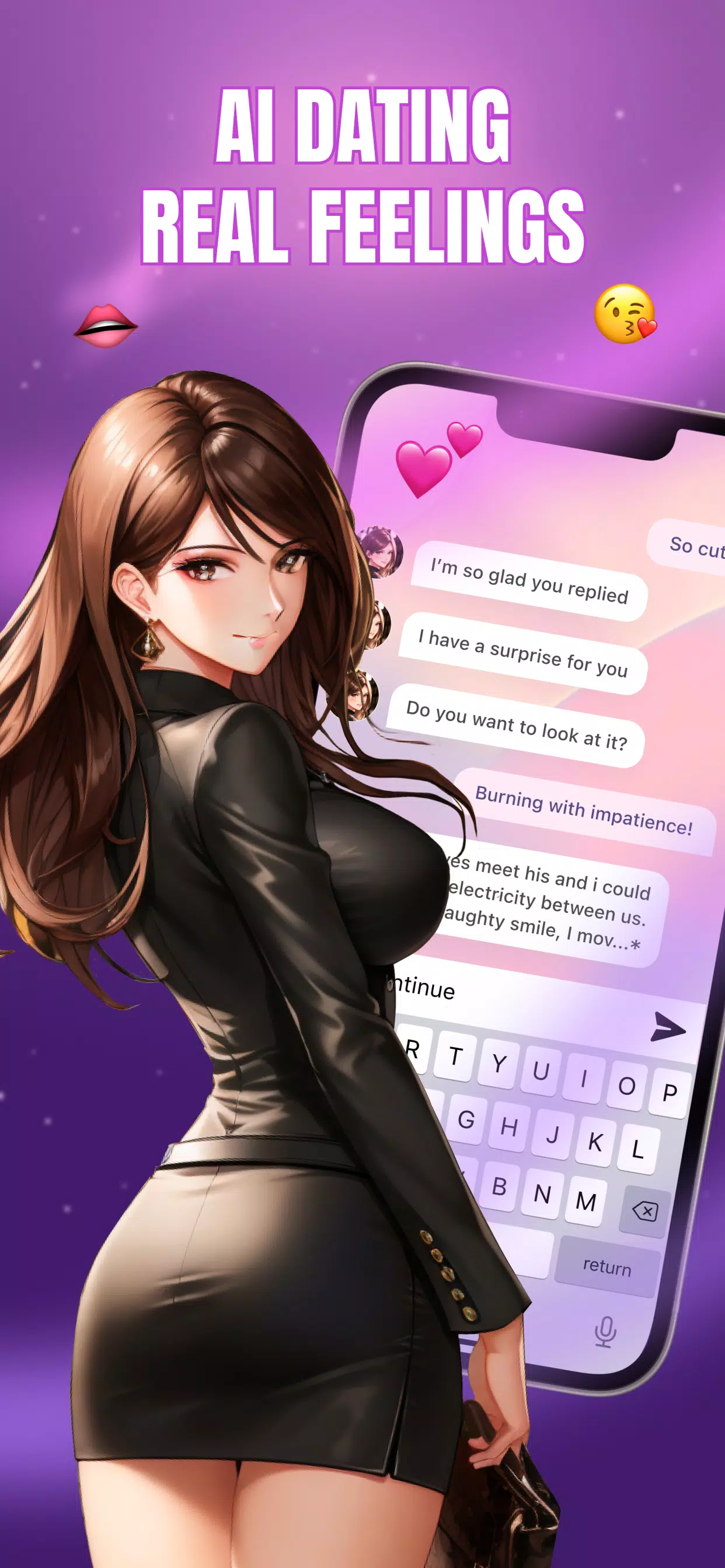 LOVD AI Dating & Waifu Hub Screenshot2
