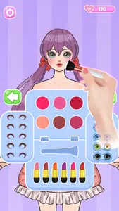 Sticker Doll Idol Dressup DIY Screenshot5