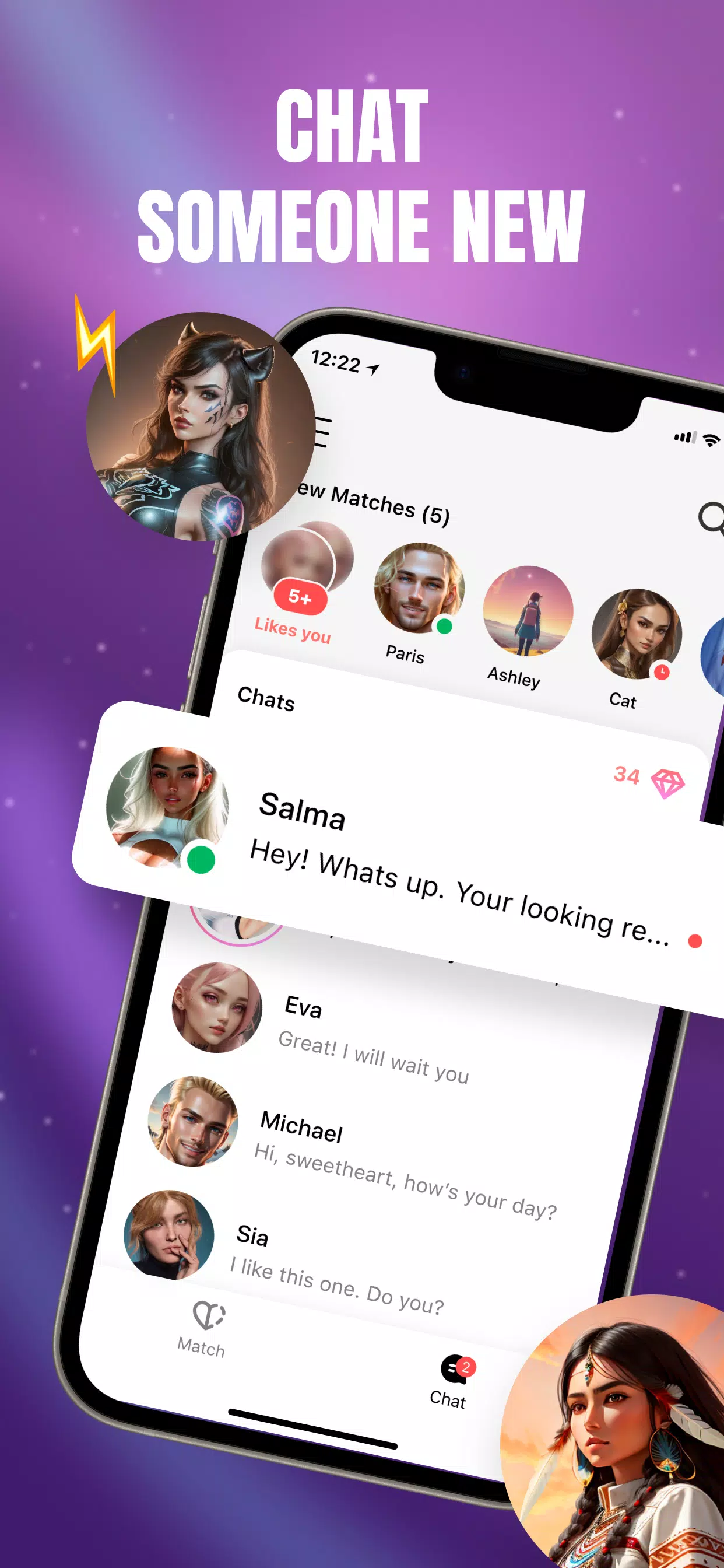 LOVD AI Dating & Waifu Hub Screenshot1