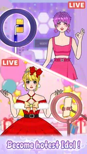 Sticker Doll Idol Dressup DIY Screenshot4
