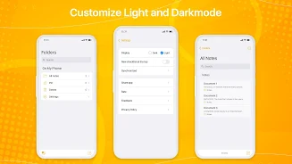 Notes Phone 15: simple notes Screenshot7