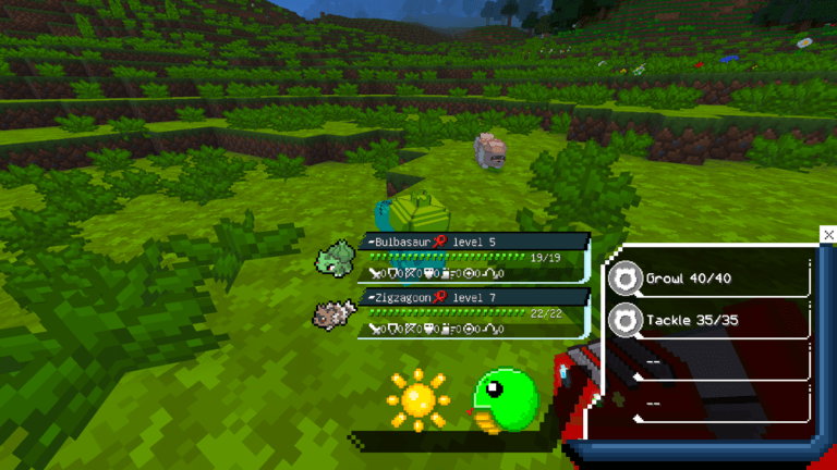 SERP Pokédrock for Minecraft Screenshot7