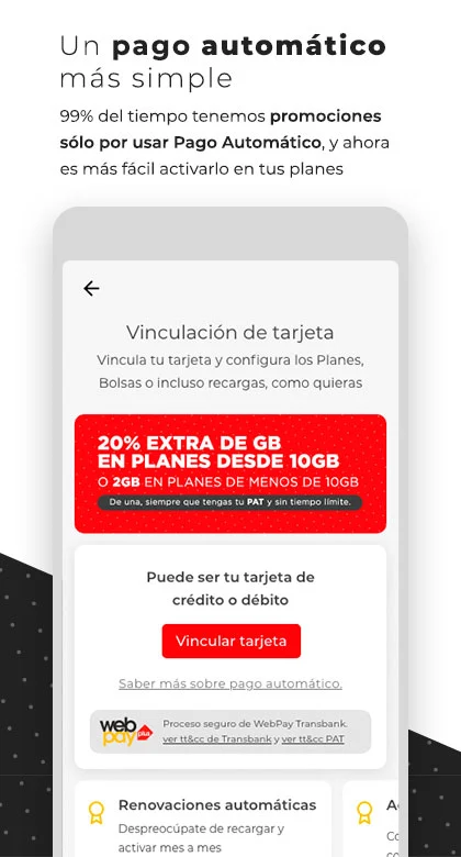 Virgin Mobile Chile Screenshot3