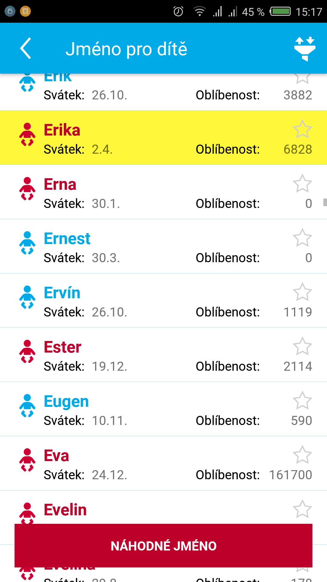Zdraví v mobilu Screenshot4