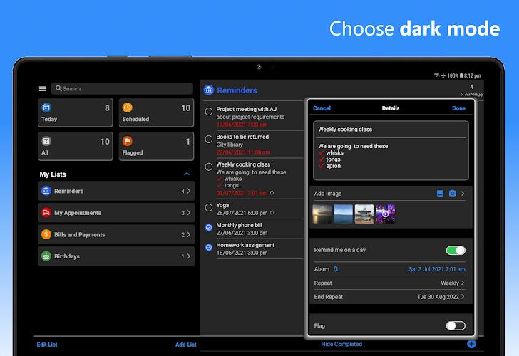 Reminders: ToDo List & Planner Screenshot13