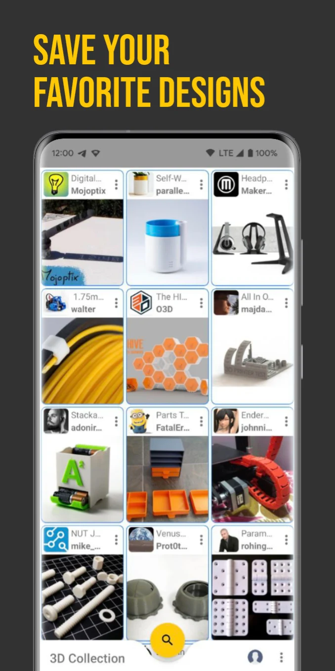 3D Collection | Thingiverse Screenshot4