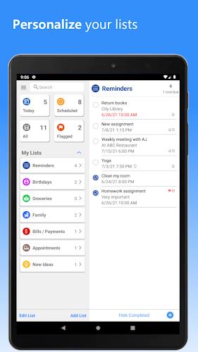 Reminders: ToDo List & Planner Screenshot9