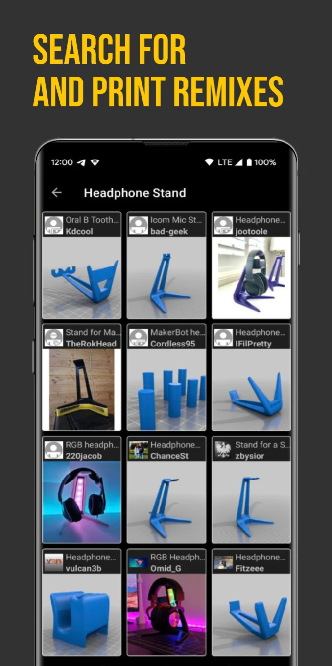 3D Collection | Thingiverse Screenshot6