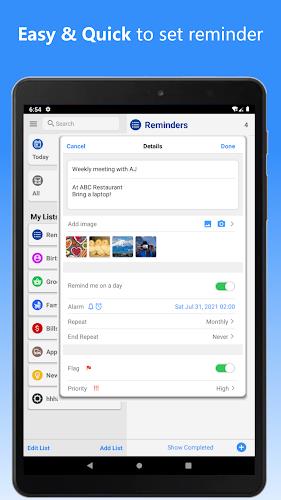 Reminders: ToDo List & Planner Screenshot11