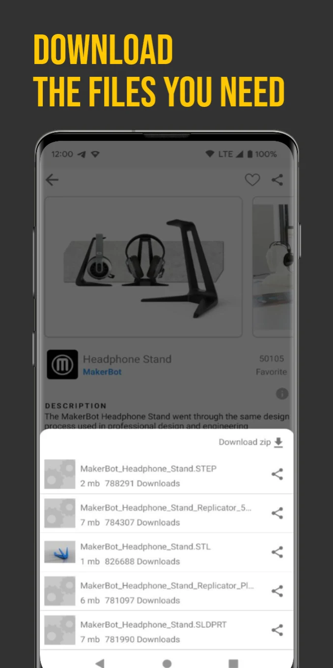 3D Collection | Thingiverse Screenshot3