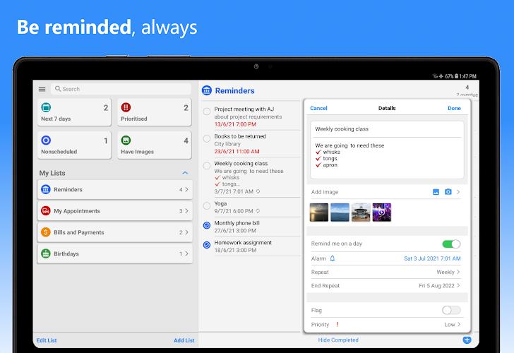 Reminders: ToDo List & Planner Screenshot12