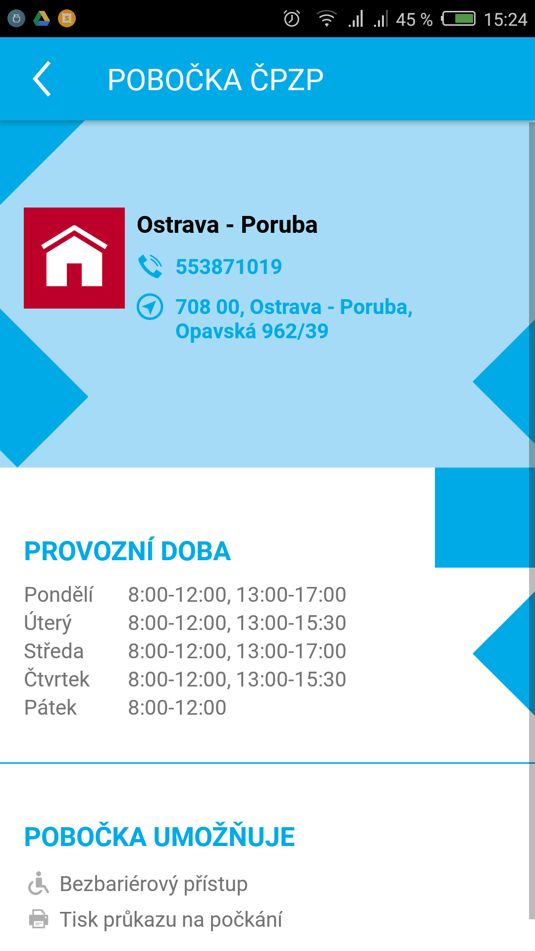 Zdraví v mobilu Screenshot3