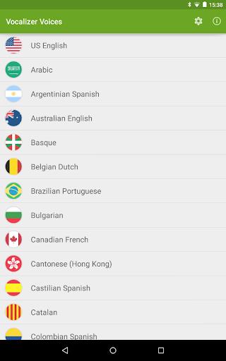 Vocalizer TTS Voice (English) Screenshot4