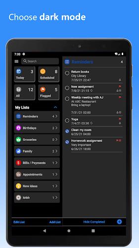 Reminders: ToDo List & Planner Screenshot10