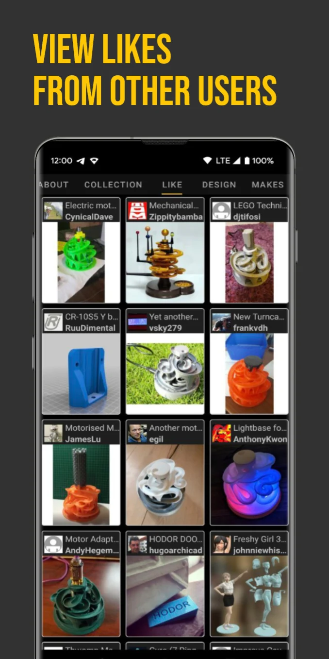 3D Collection | Thingiverse Screenshot5