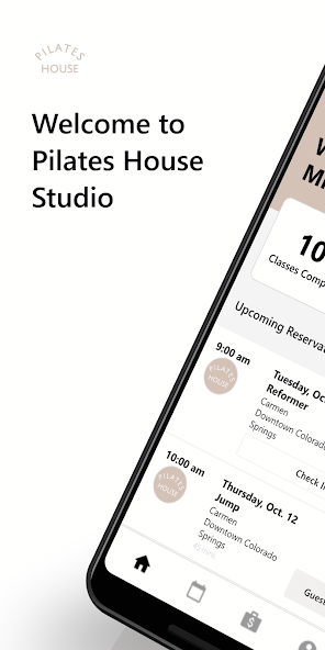 Pilates House Studio Screenshot1