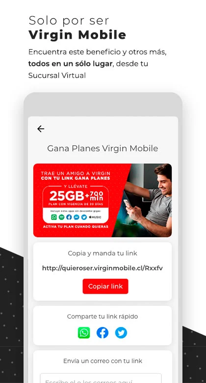 Virgin Mobile Chile Screenshot4