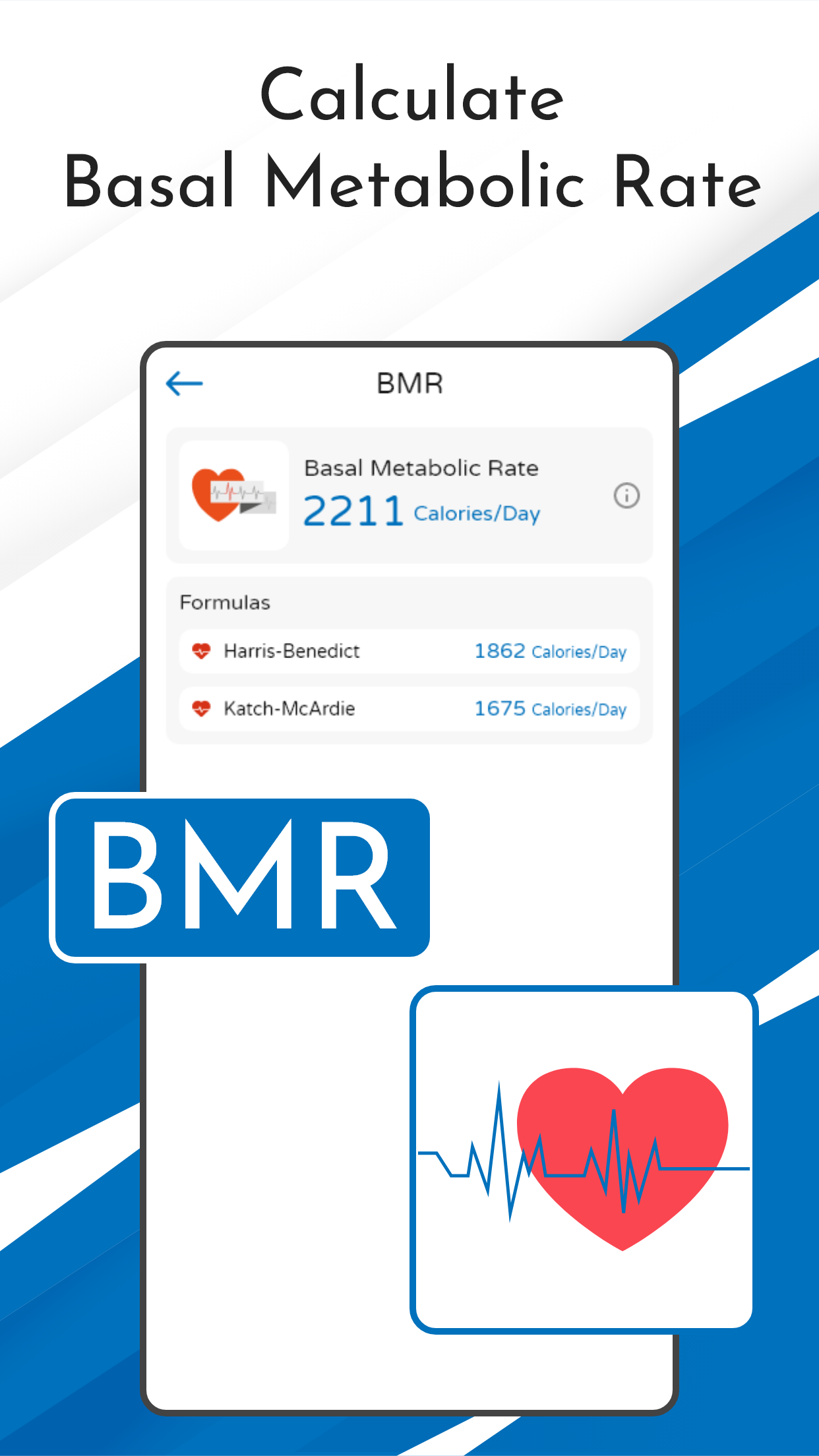 TDEE Calculator Calorie Count Screenshot3