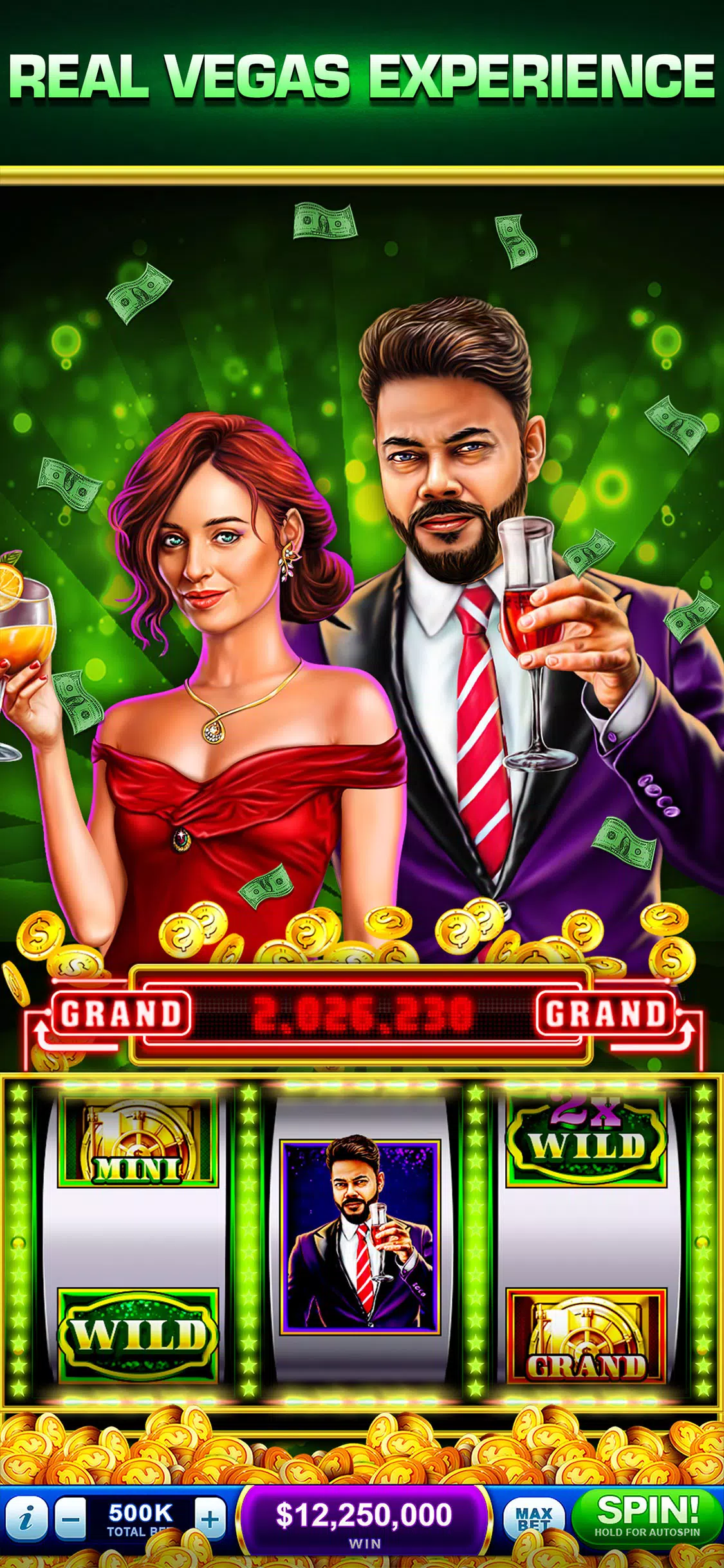 Super Vegas Casino Slots Screenshot3
