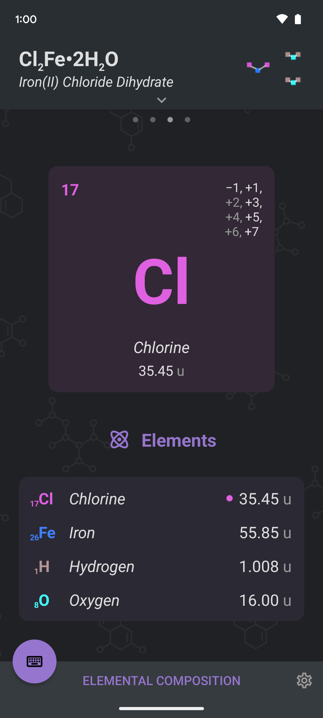 QuickChem: Chemistry Calc Screenshot3