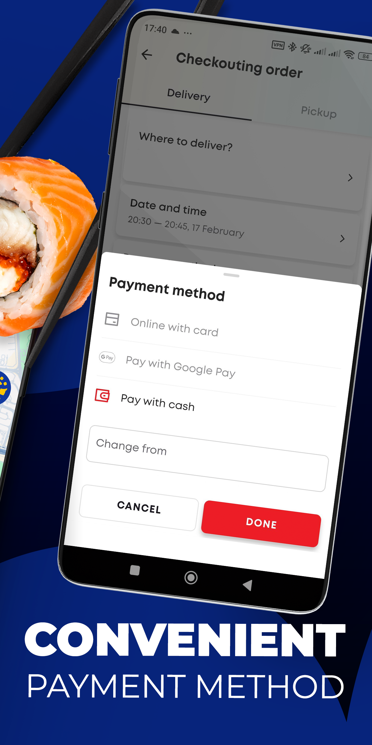 Sushi Master – Order Food Screenshot4