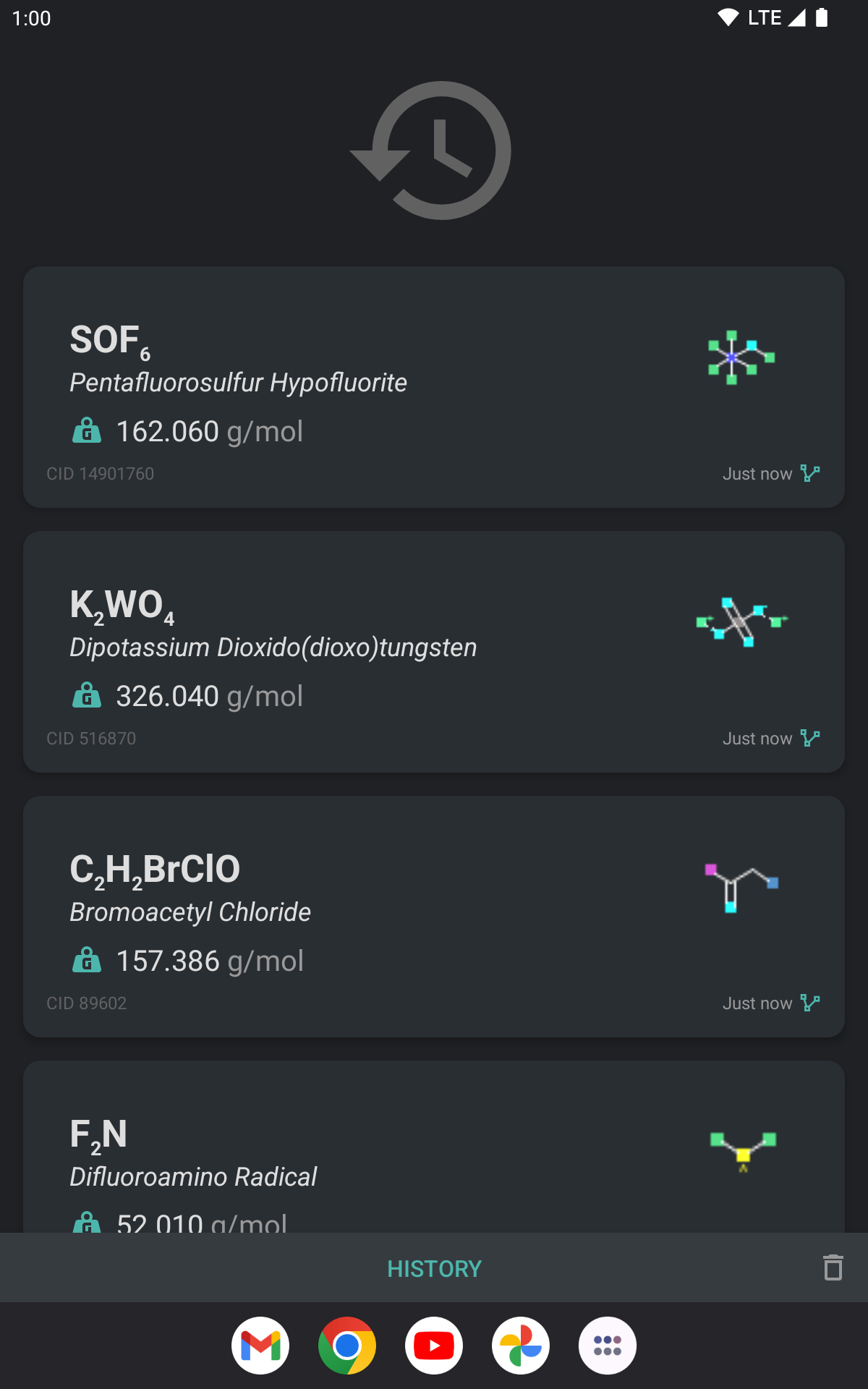 QuickChem: Chemistry Calc Screenshot11
