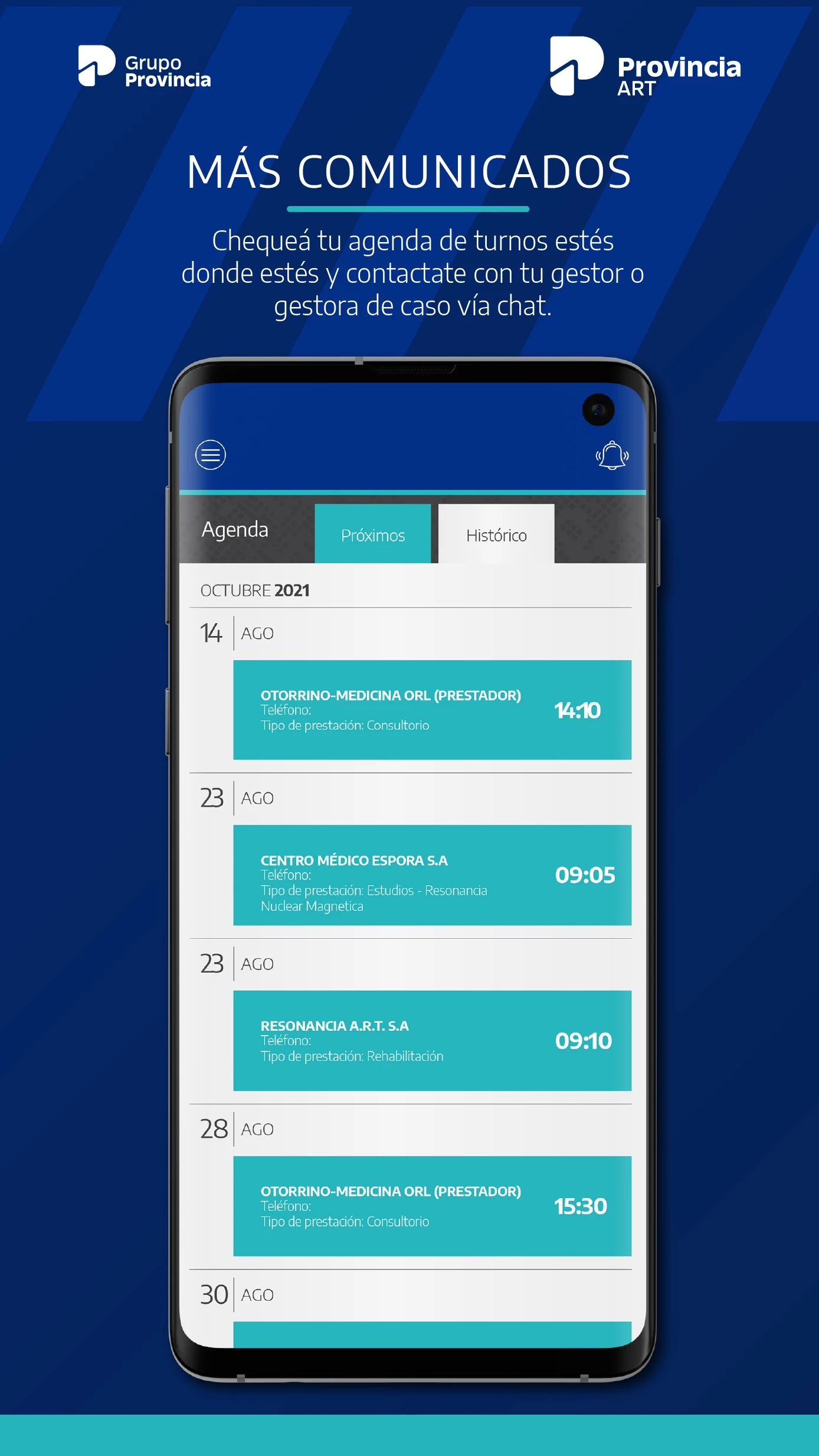 Mi ART - Trabajadoras/es Screenshot4