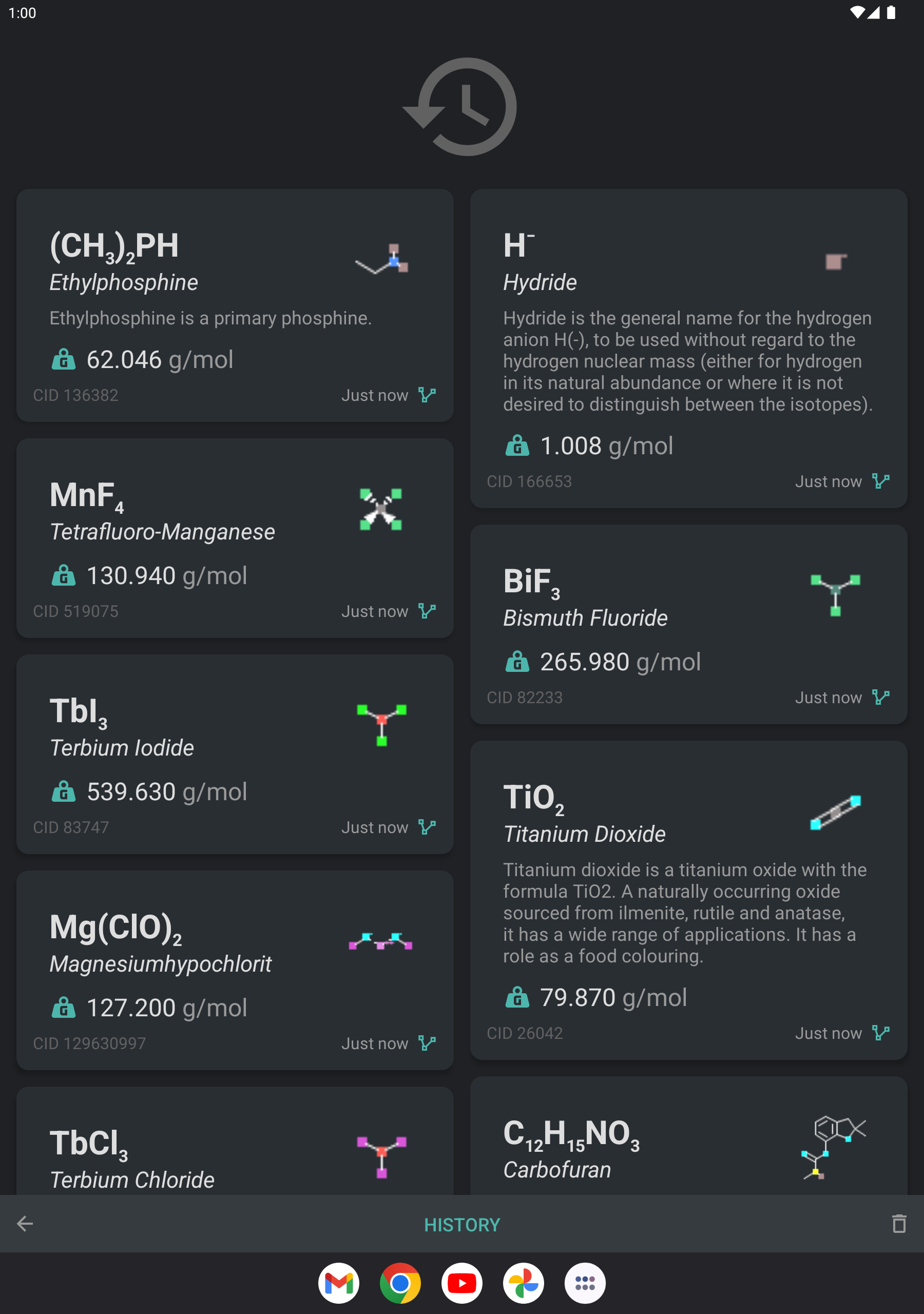 QuickChem: Chemistry Calc Screenshot17