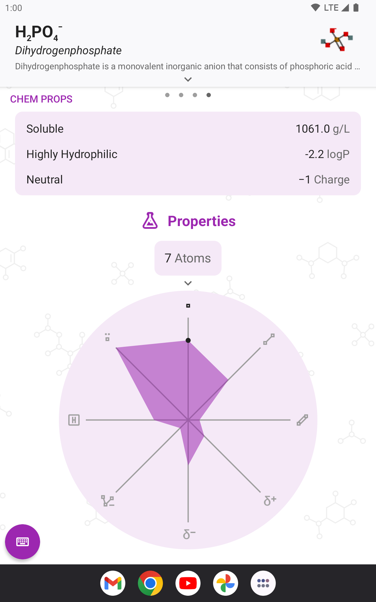 QuickChem: Chemistry Calc Screenshot10