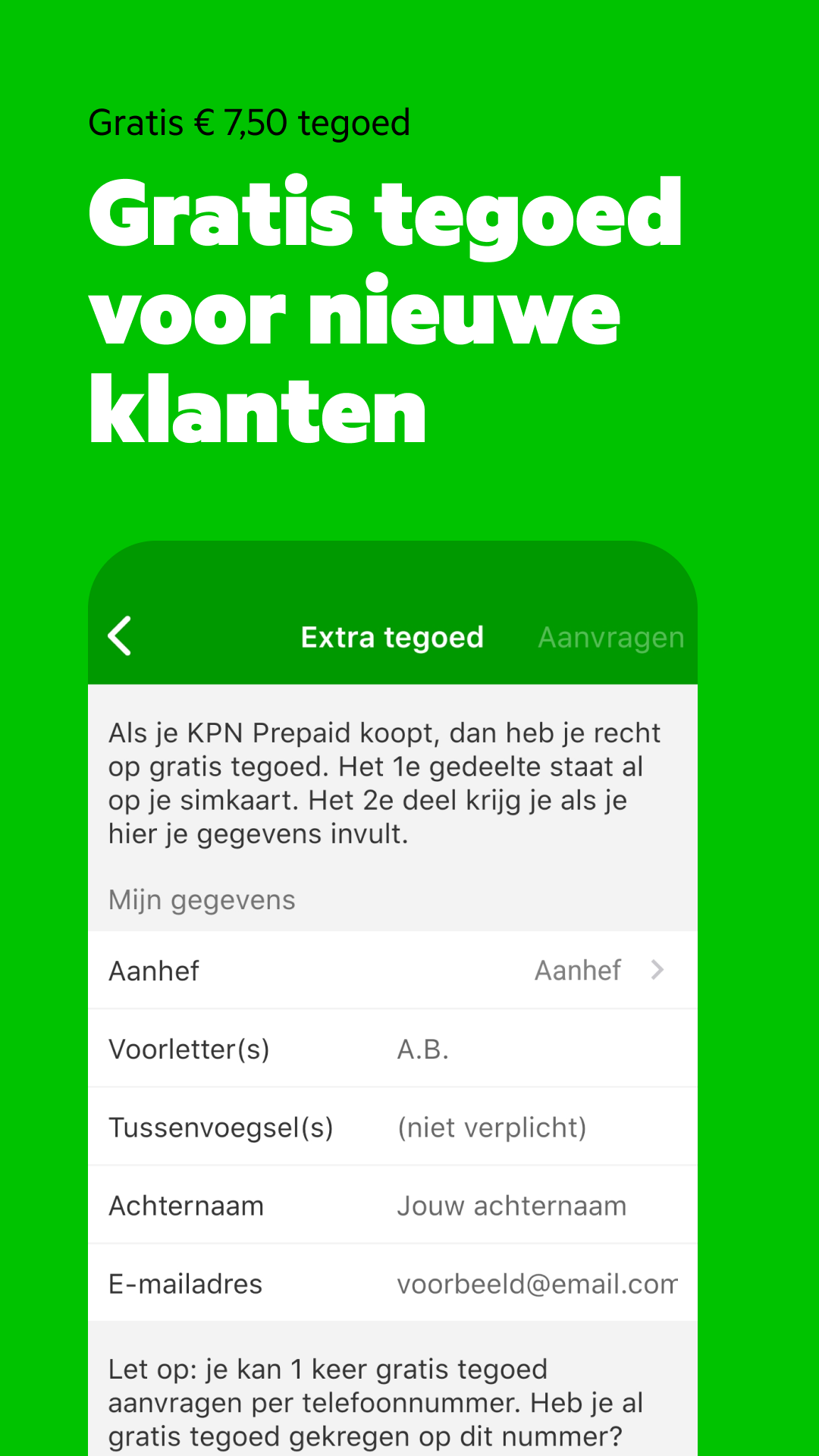 KPN Prepaid Screenshot6