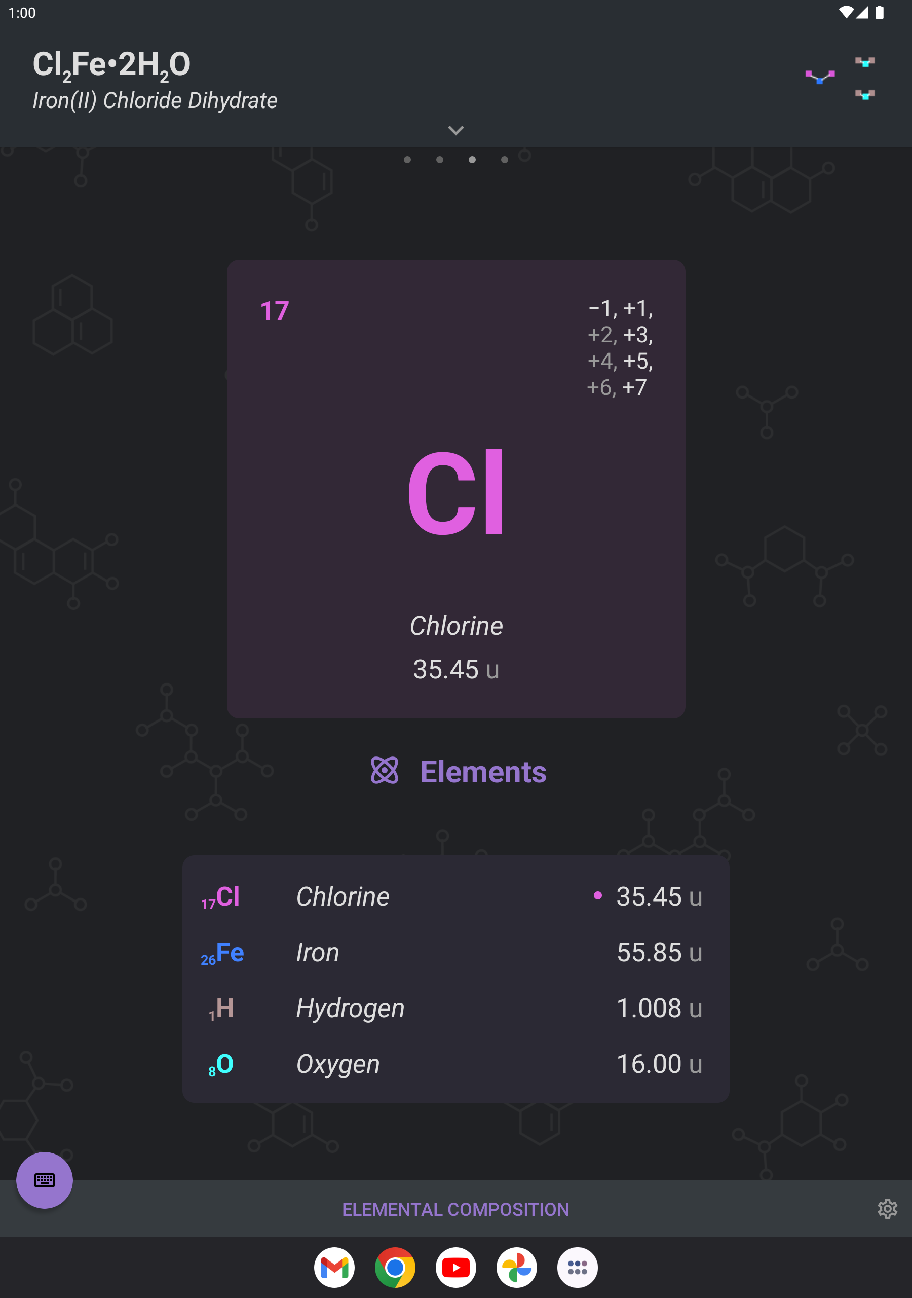 QuickChem: Chemistry Calc Screenshot15