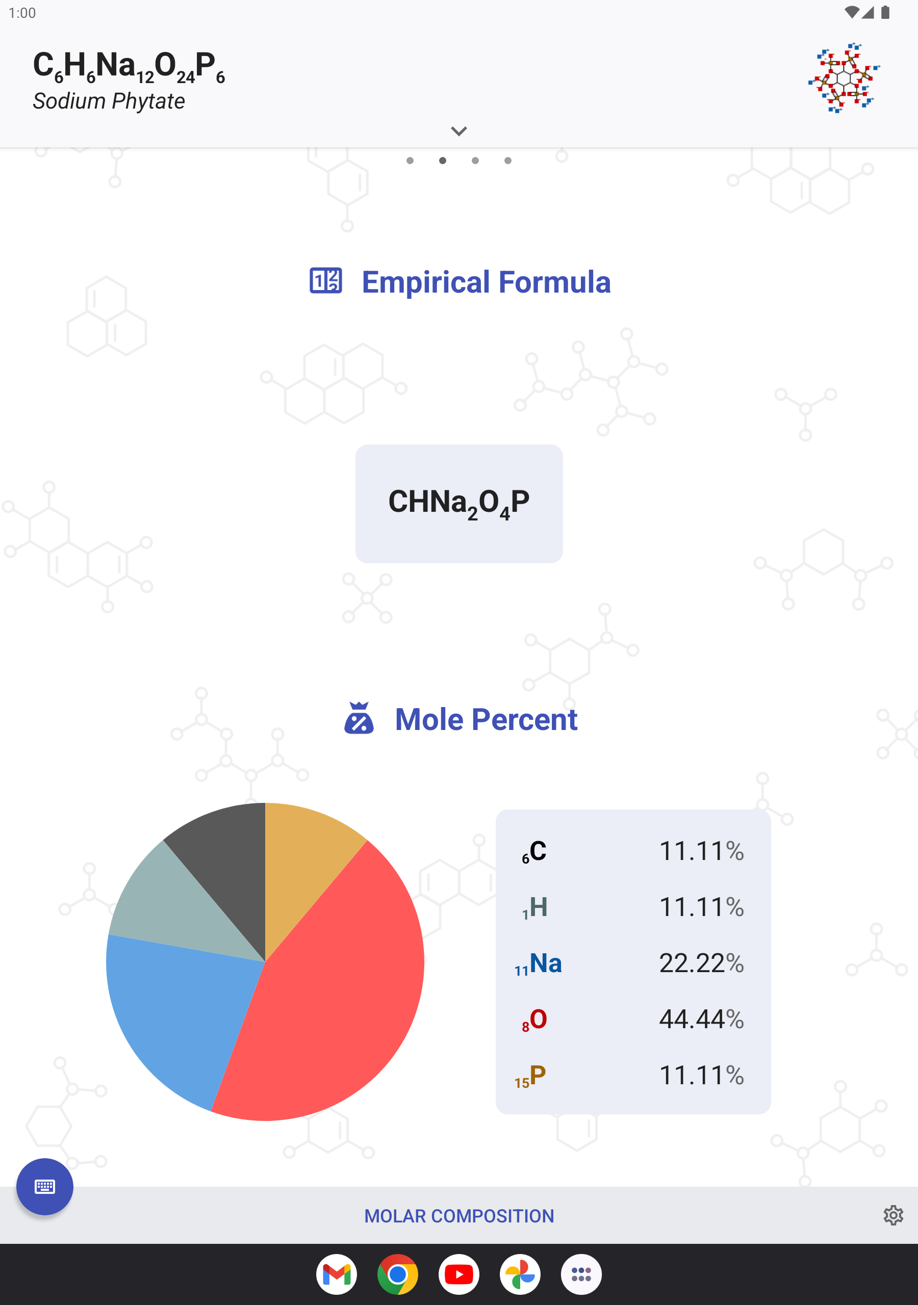 QuickChem: Chemistry Calc Screenshot14