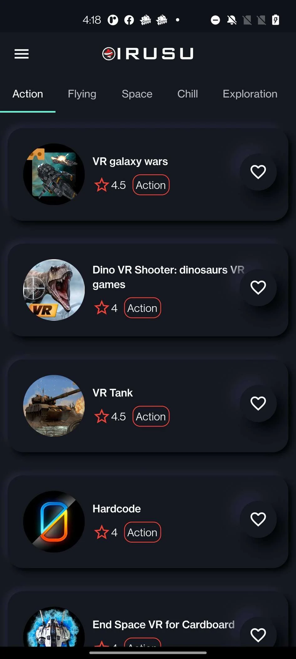 VR Apps Zone - VR Games App Screenshot5