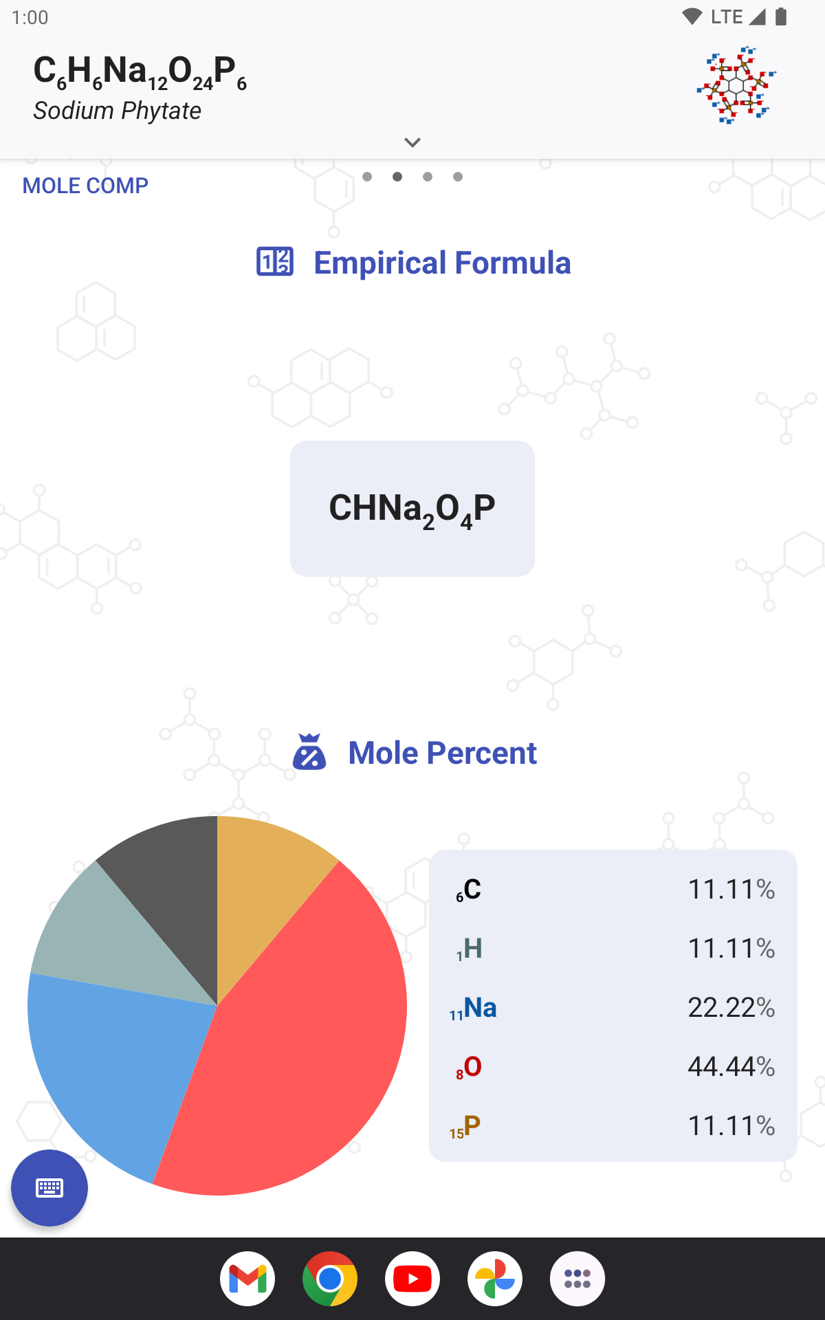QuickChem: Chemistry Calc Screenshot8